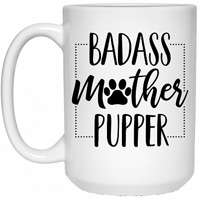 15 oz. White Mug