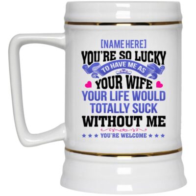22 oz. Beer Stein