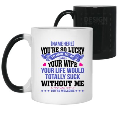11 oz. Color Changing Mug