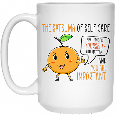 15 oz. White Mug