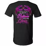 Sometimes I Just Still Can't Believe, Black, V-Neck T-Shirt Sometimes I Just Still Can't Believe, Black, V-Neck T-Shirt