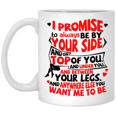 11 oz. White Mug