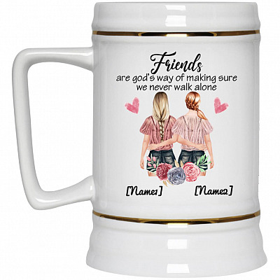 22 oz. Beer Stein