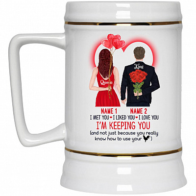22 oz. Beer Stein