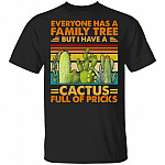 Everyone Has A Family, Black, Unisex T-Shirt Everyone Has A Family, Black, Unisex T-Shirt