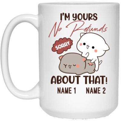 15 oz. White Mug