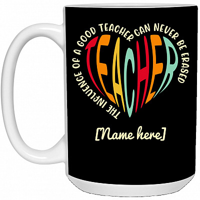 15 oz. White Mug