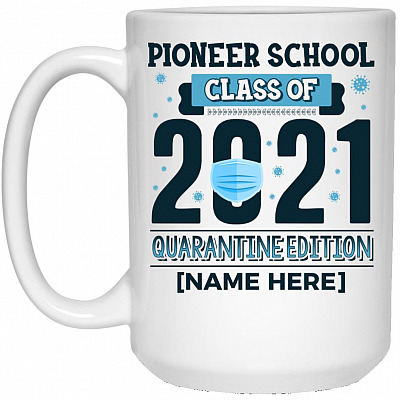 15 oz. White Mug