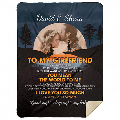 Premium Mink Sherpa Blanket - 60x80