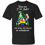 St Patrick's Day T-shirt, Black, Unisex T-Shirt