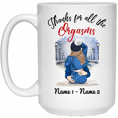 15 oz. White Mug