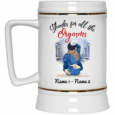 22 oz. Beer Stein