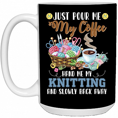 15 oz. White Mug