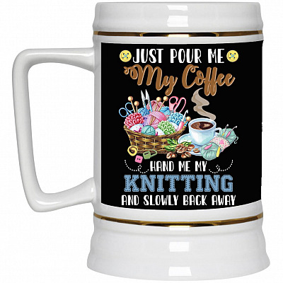 22 oz. Beer Stein
