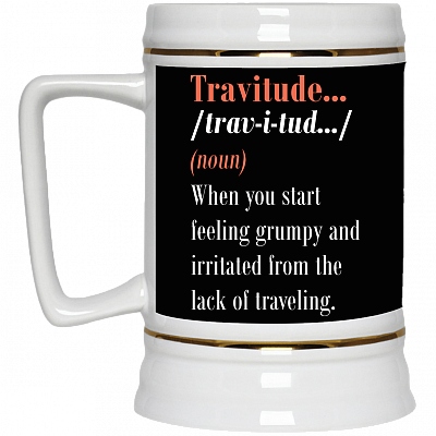 22 oz. Beer Stein