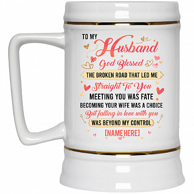 22 oz. Beer Stein