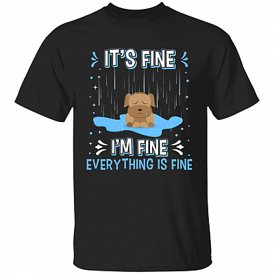 Huhu Shirt, Black, Unisex T-Shirt