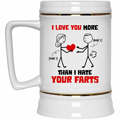 22 oz. Beer Stein