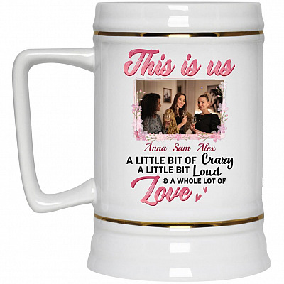 22 oz. Beer Stein
