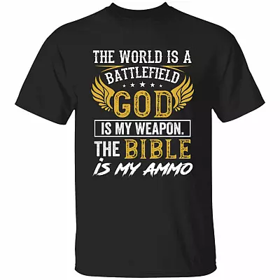 World Shirt, Black, Unisex T-Shirt