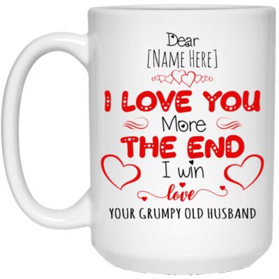 15 oz. White Mug
