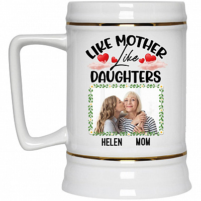 22 oz. Beer Stein