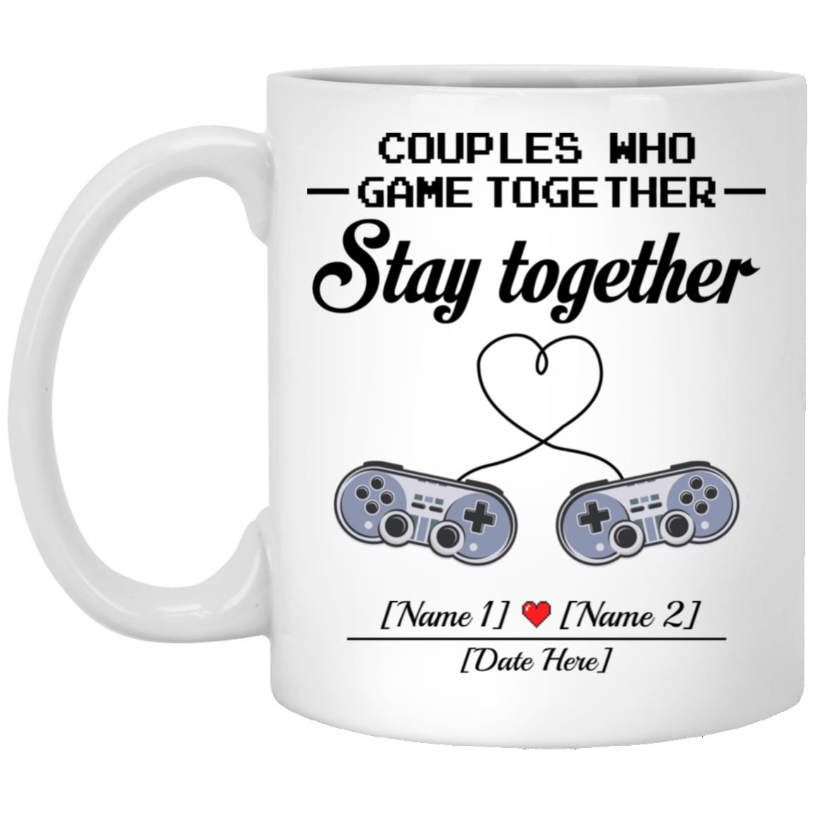 Personalized Mug, White, 11 oz. White Mug
