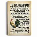 To My Husband Framed Canvas - You Are So Special More Than You Know More Than I Show Unframed Poster, White, 0.75'' Framed Canvas