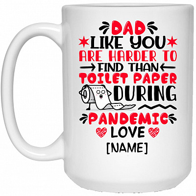 15 oz. White Mug