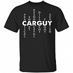 Carguy Definition T-Shirt, Black, Unisex T-Shirt