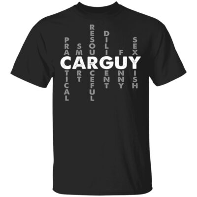 Carguy Definition T-Shirt, Black, Unisex T-Shirt