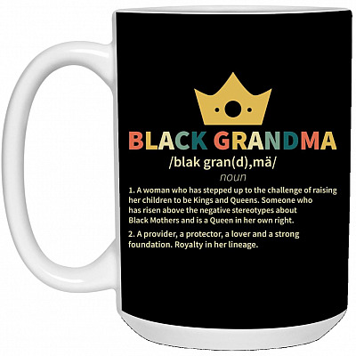 15 oz. White Mug
