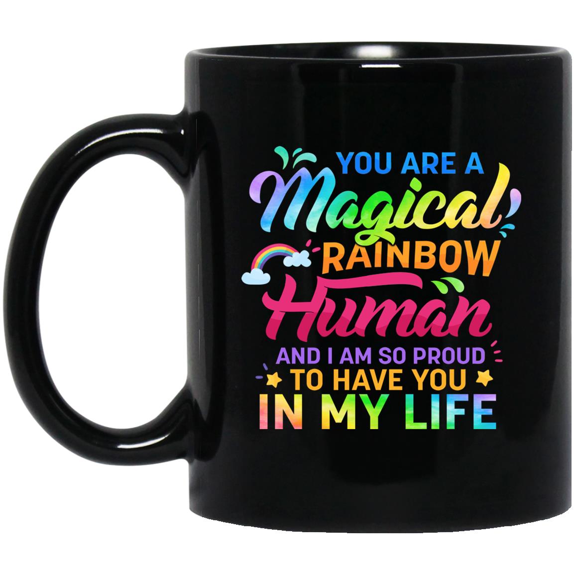Black MUG Template ONLY, Black, 11 oz. Black Mug