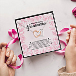11VT. Memory Of Your Grandmother Interlocking Hearts Necklace 5