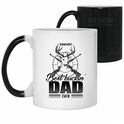 11 oz. Color Changing Mug