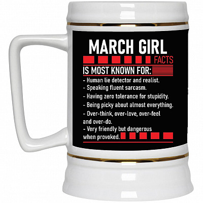 22 oz. Beer Stein
