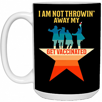 15 oz. White Mug
