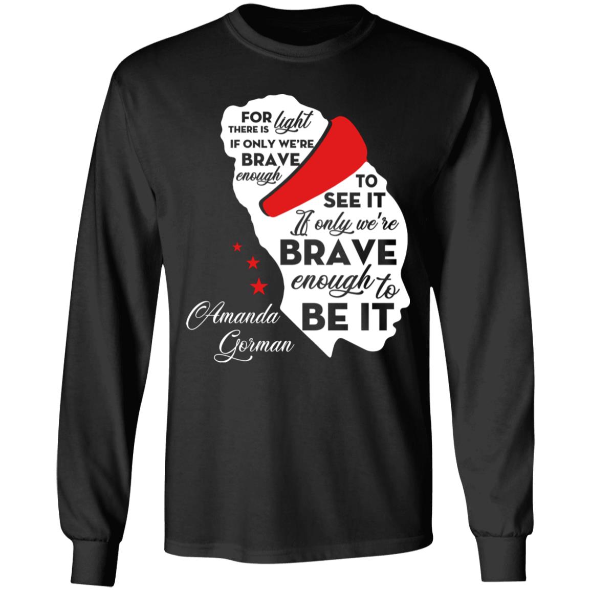 Amanda Gorman Hoodie, Black, Long Sleeve Amanda Gorman Hoodie, Black, Long Sleeve