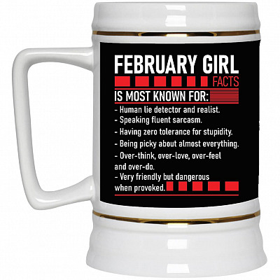 22 oz. Beer Stein