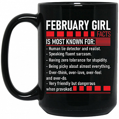 15 oz. Black Mug