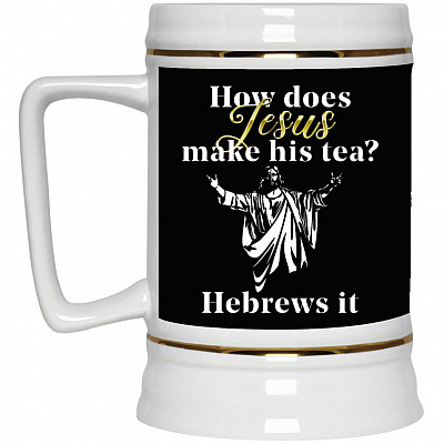 22 oz. Beer Stein