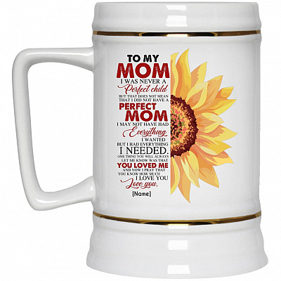 22 oz. Beer Stein