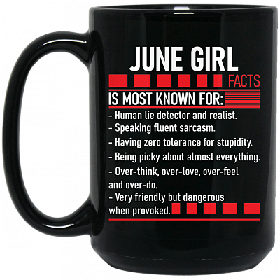 15 oz. Black Mug