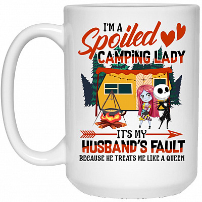15 oz. White Mug