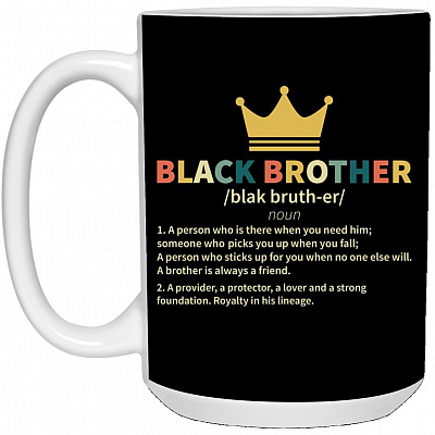15 oz. White Mug
