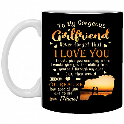 11 oz. White Mug