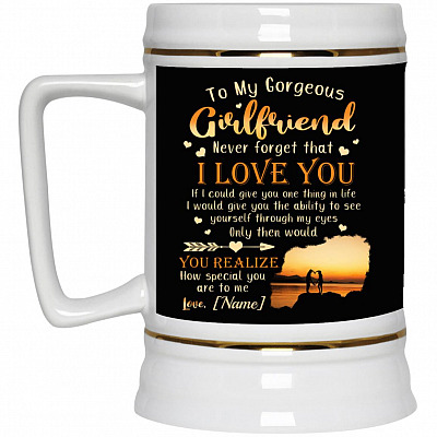 22 oz. Beer Stein