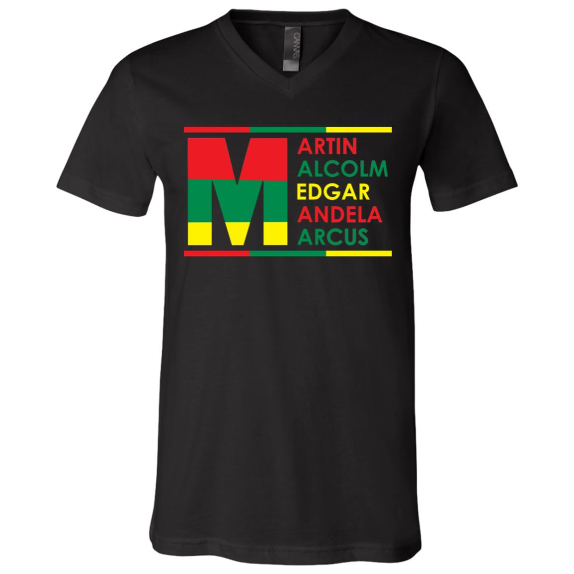 Martin Shirt, Black, V-Neck T-Shirt Martin Shirt, Black, V-Neck T-Shirt