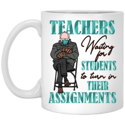 Teachers Mug, White, 11 oz. White Mug
