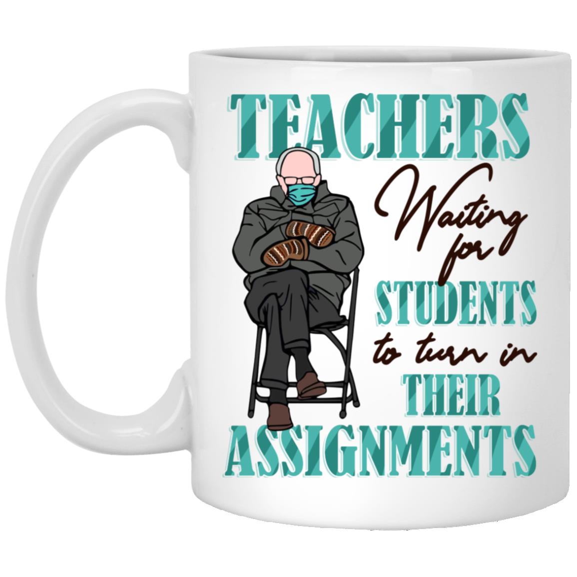 Teachers Mug, White, 11 oz. White Mug